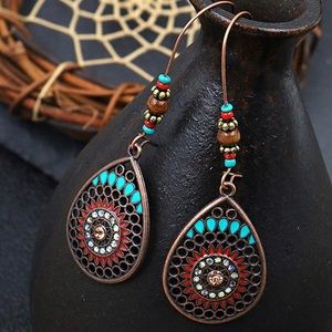 Vintage Bohemian earrings